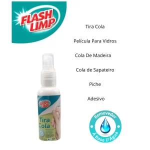 TIRA COLA 120ML FLASH LIMP